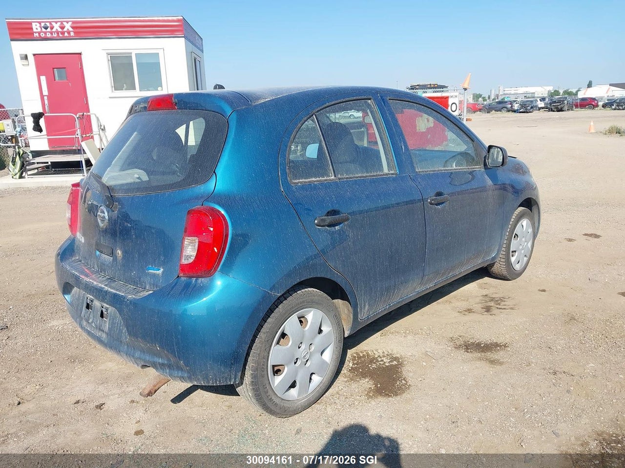 2015 NISSAN MICRA thumbnail 5