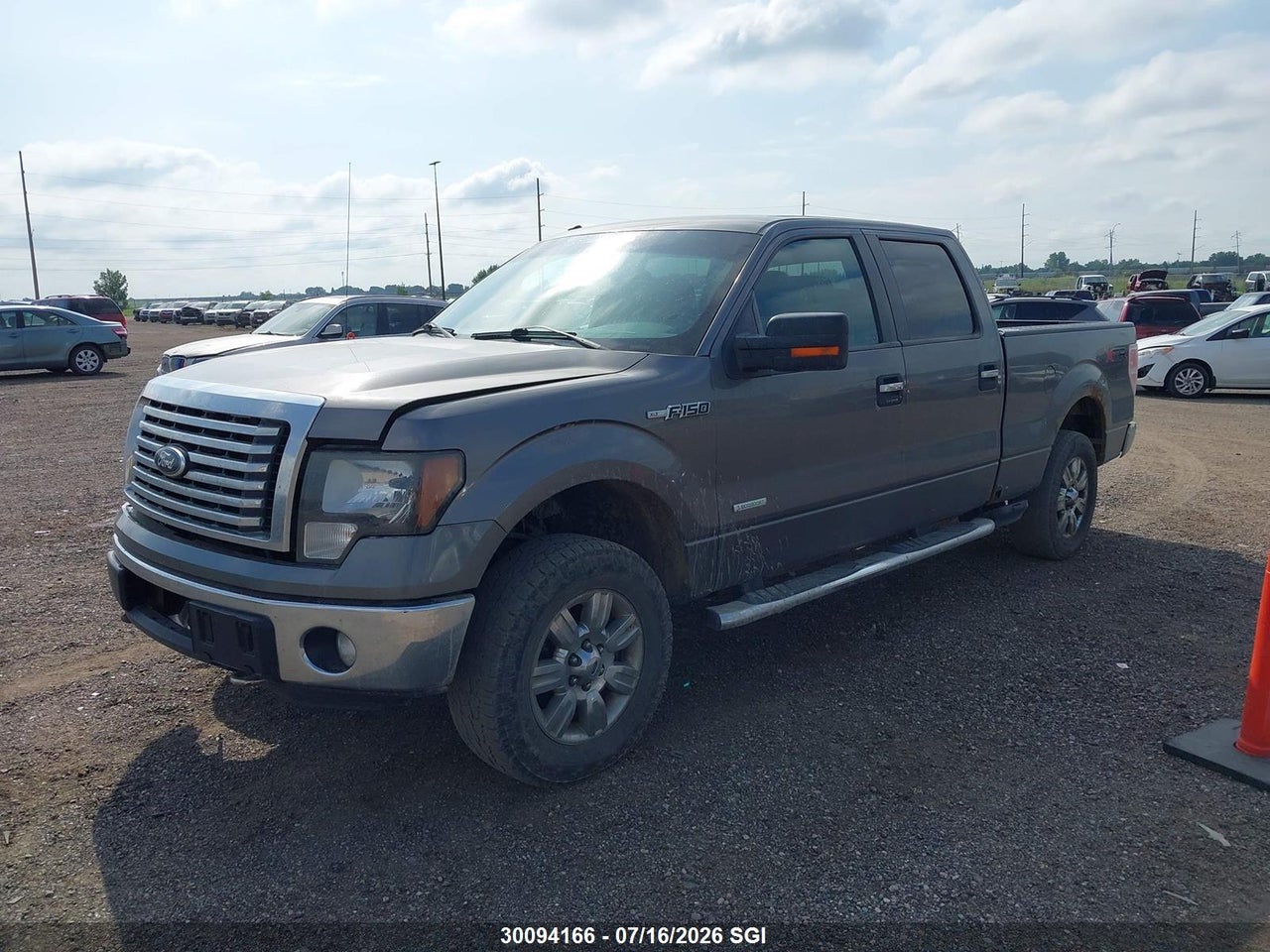 2012 FORD F150 SUPERCREW thumbnail 3