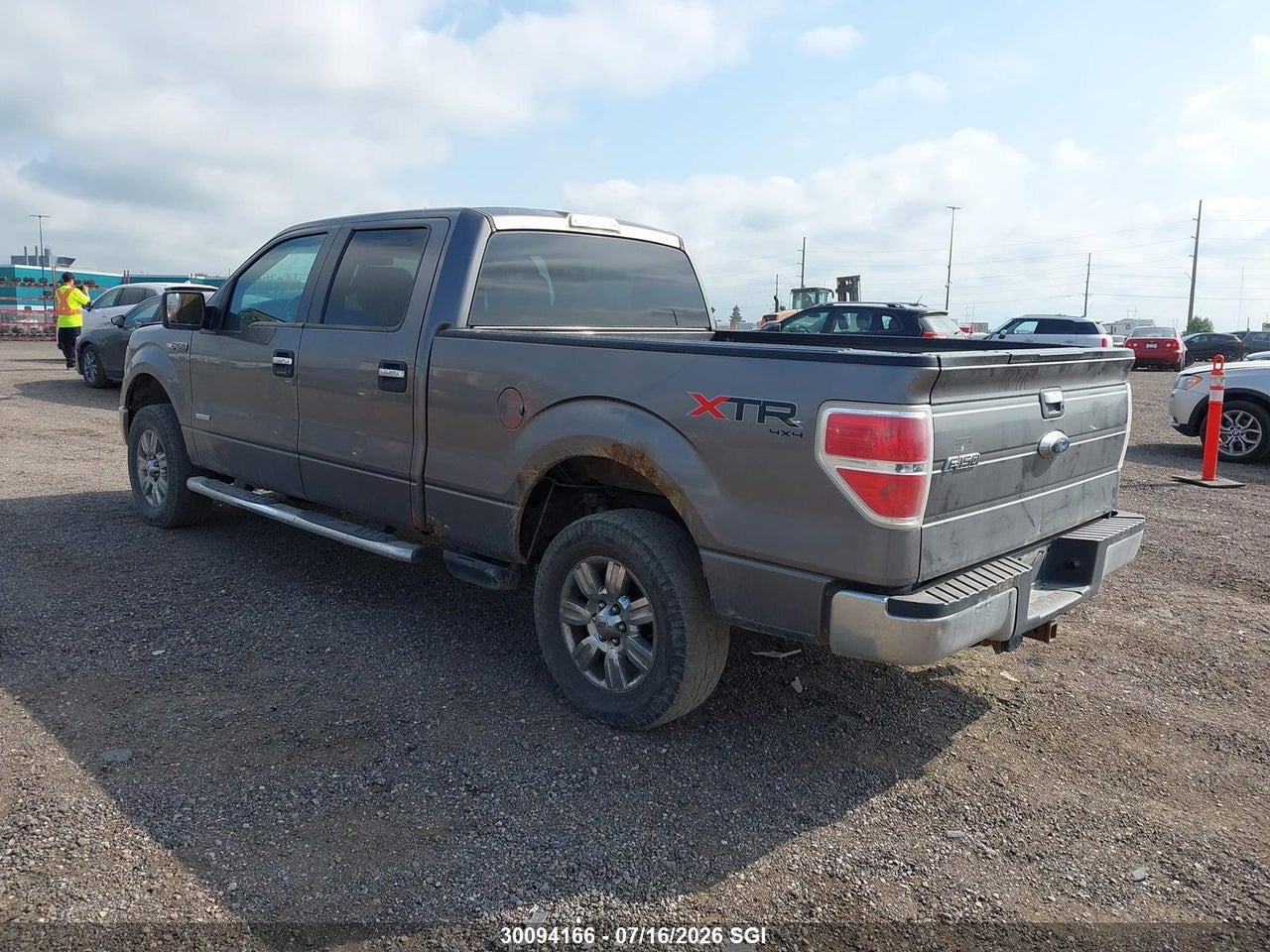 2012 FORD F150 SUPERCREW thumbnail 4