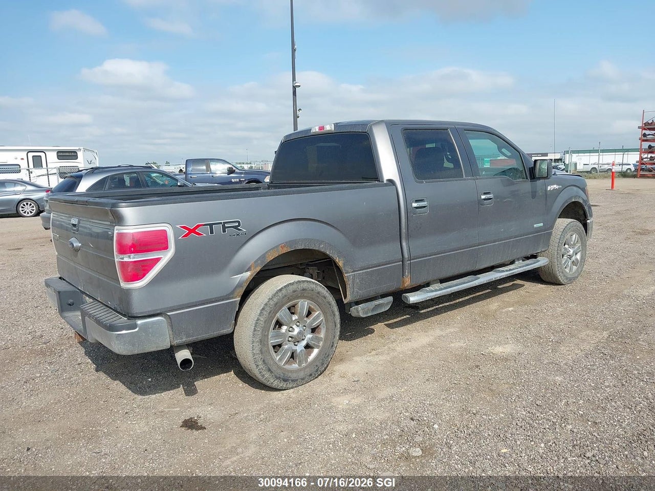 2012 FORD F150 SUPERCREW thumbnail 5