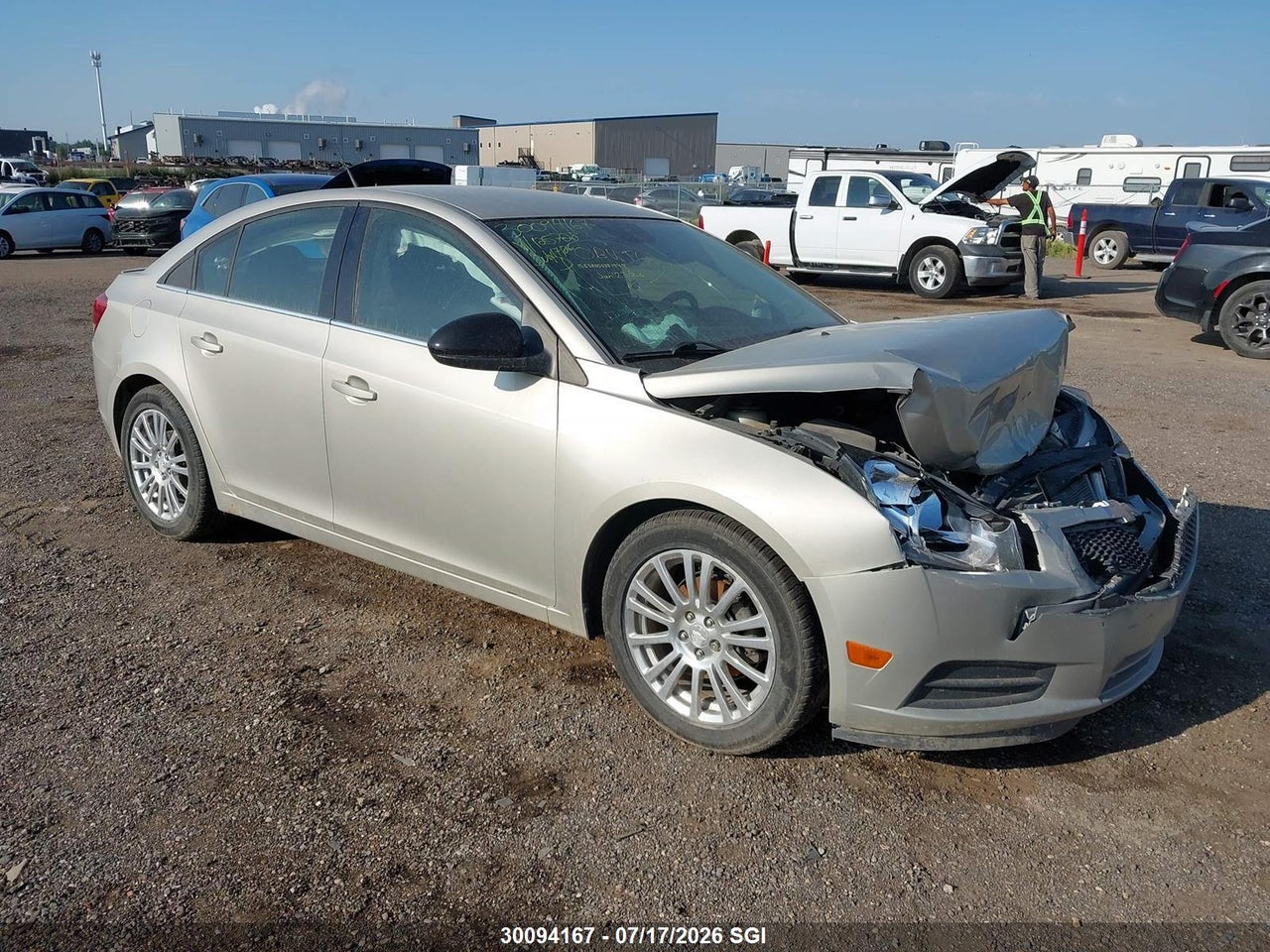 2013 CHEVROLET CRUZE ECO thumbnail 2