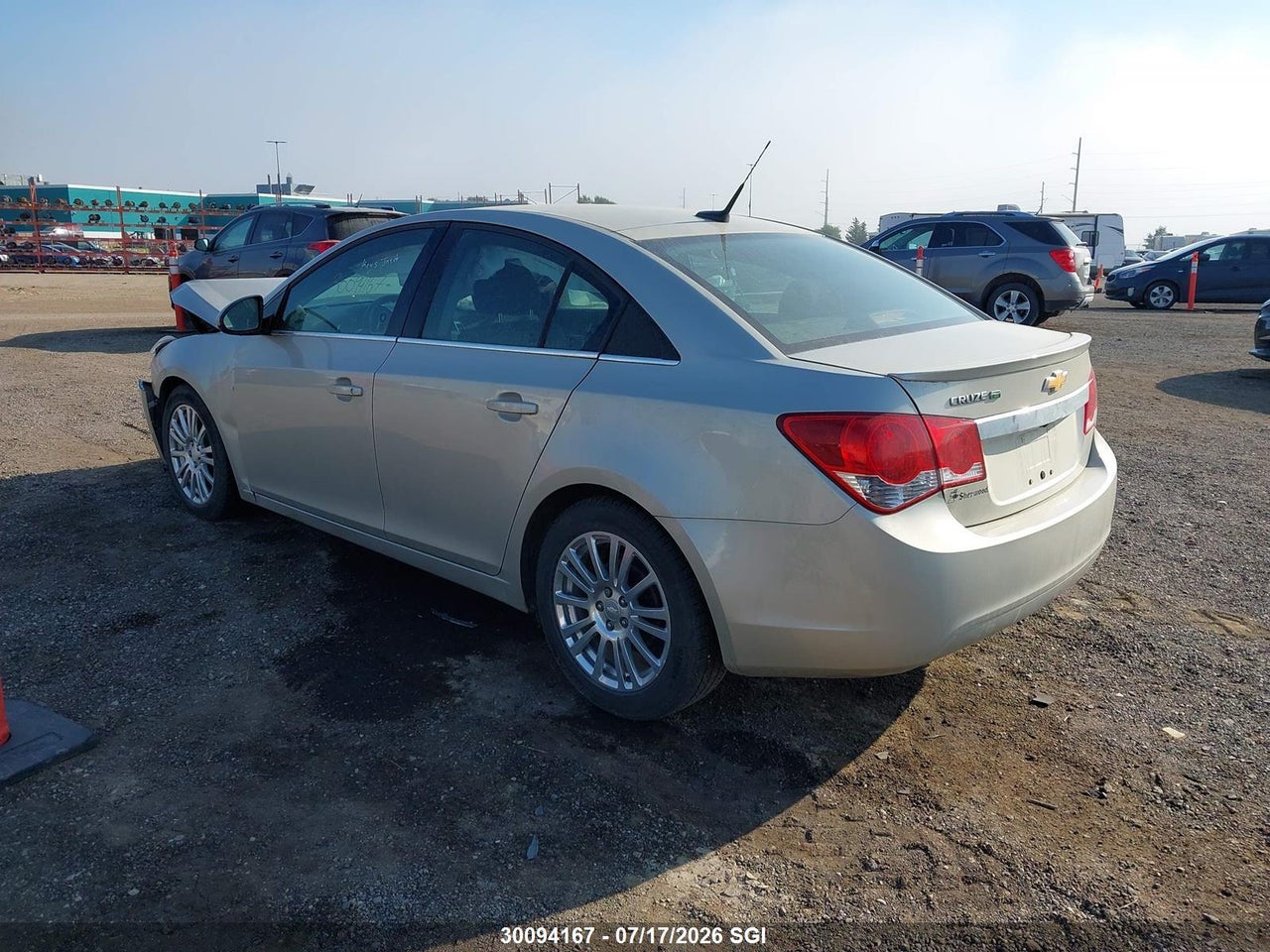 2013 CHEVROLET CRUZE ECO thumbnail 4