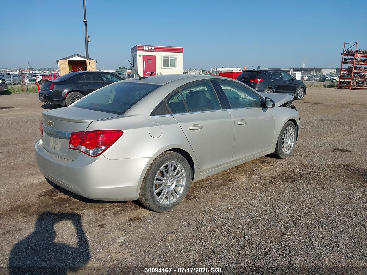 2013 CHEVROLET CRUZE ECO thumbnail 5