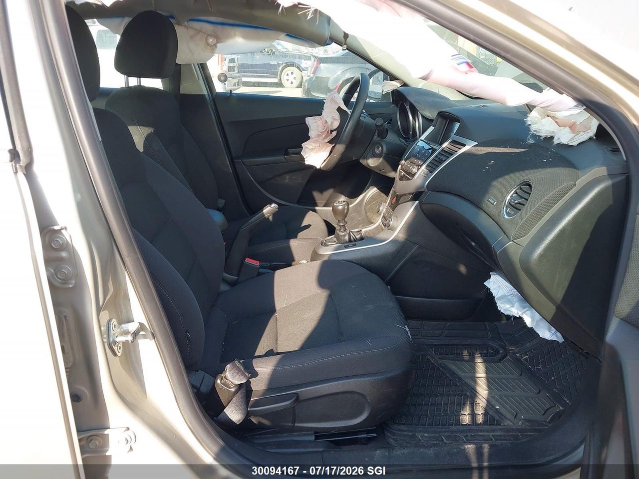 2013 CHEVROLET CRUZE ECO thumbnail 6
