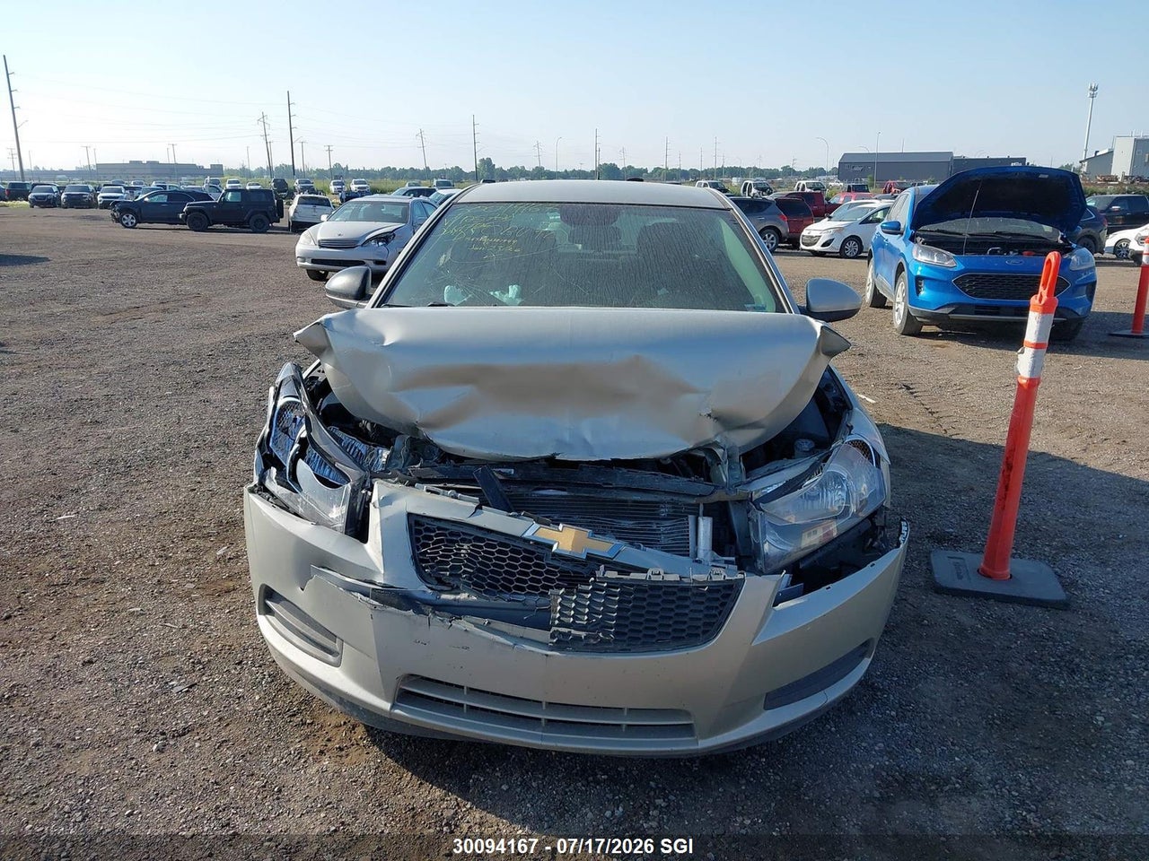 2013 CHEVROLET CRUZE ECO thumbnail 7
