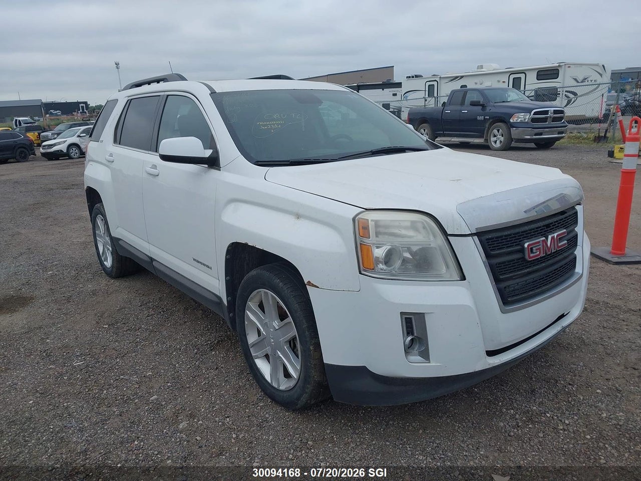 2012 GMC TERRAIN SLT thumbnail 2