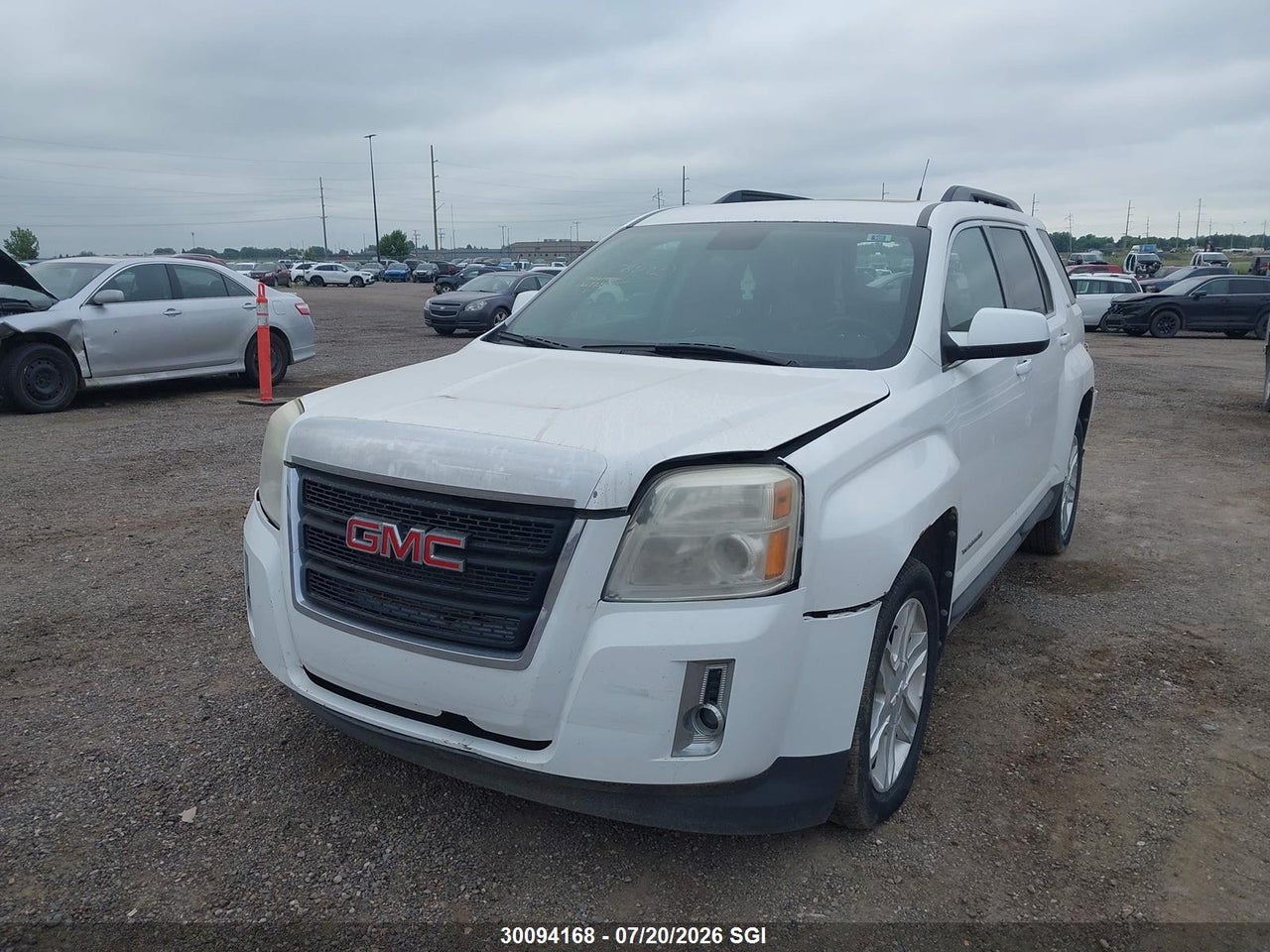 2012 GMC TERRAIN SLT thumbnail 3