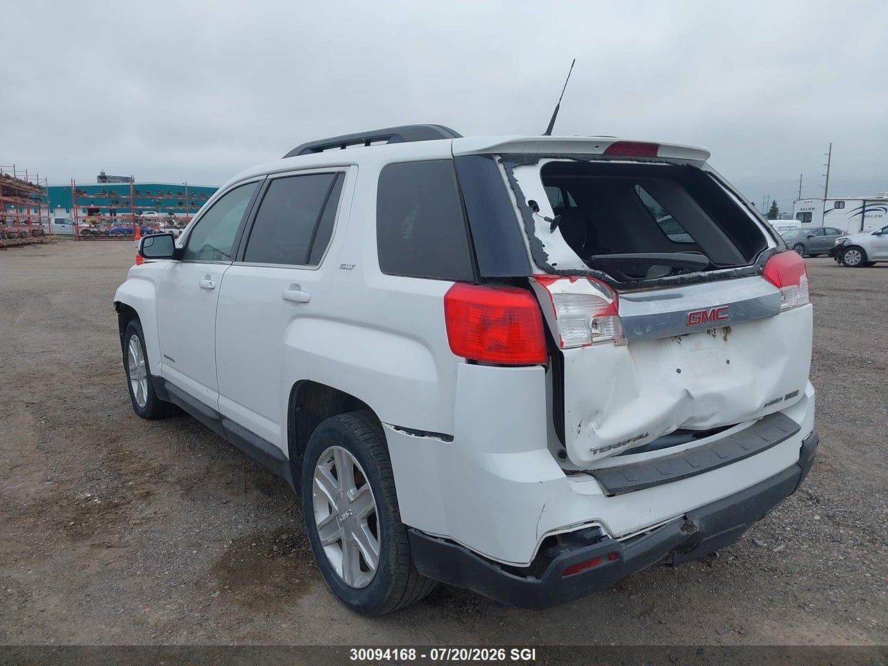 2012 GMC TERRAIN SLT thumbnail 4