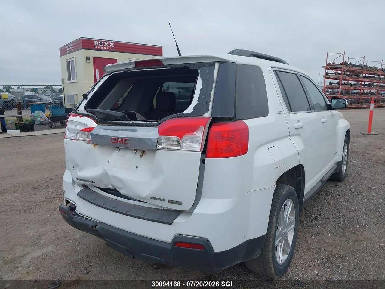 2012 GMC TERRAIN SLT thumbnail 5