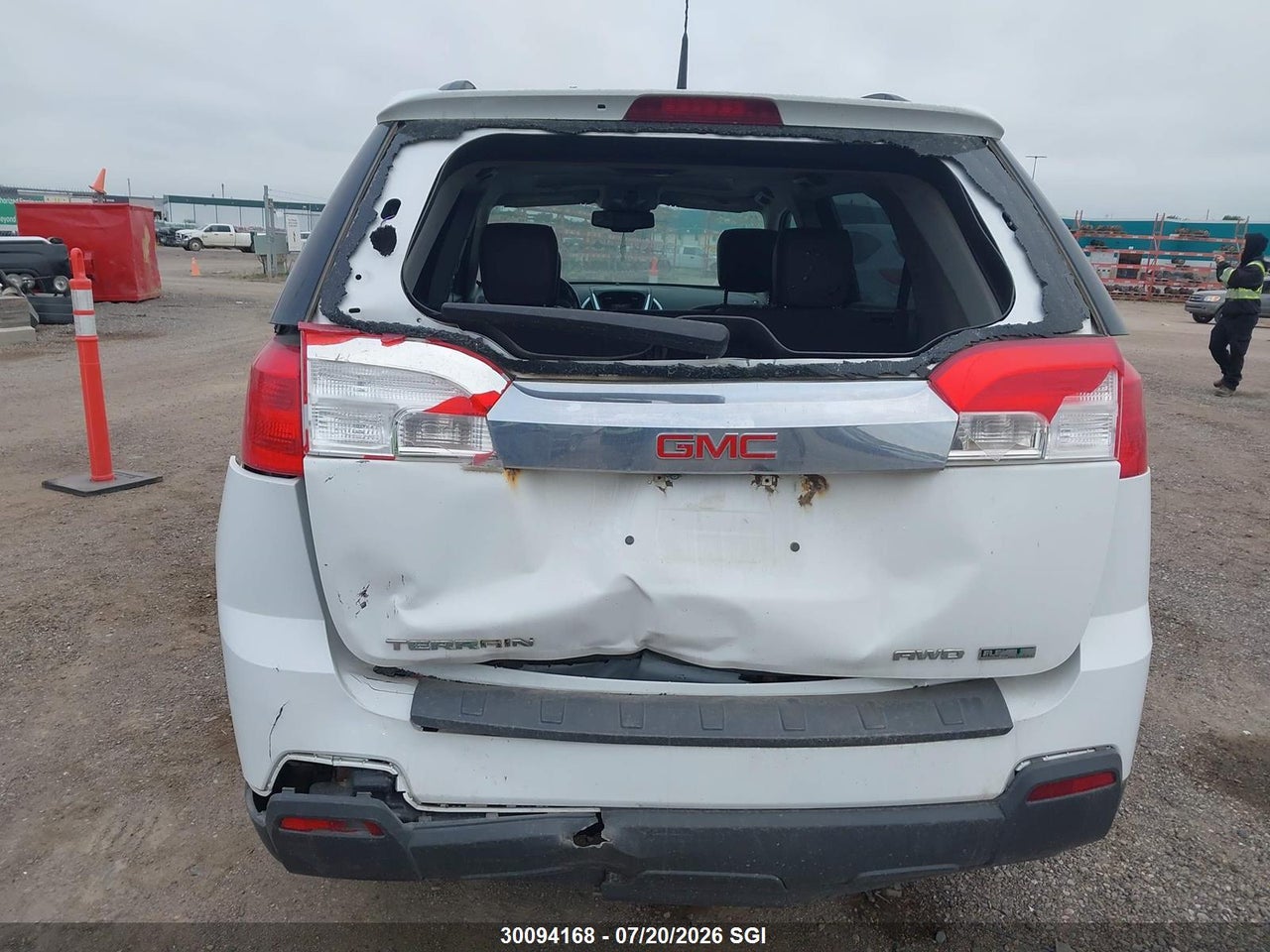 2012 GMC TERRAIN SLT thumbnail 7
