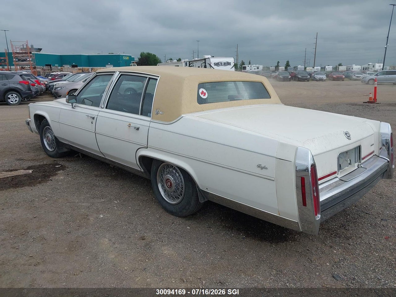 1987 CADILLAC BROUGHAM thumbnail 4