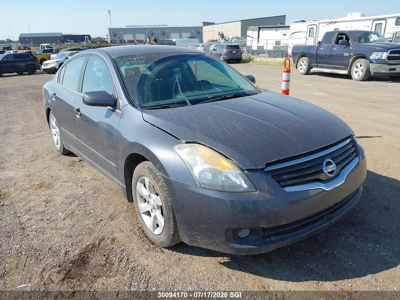 2009 NISSAN ALTIMA 2.5/2.5S thumbnail 2