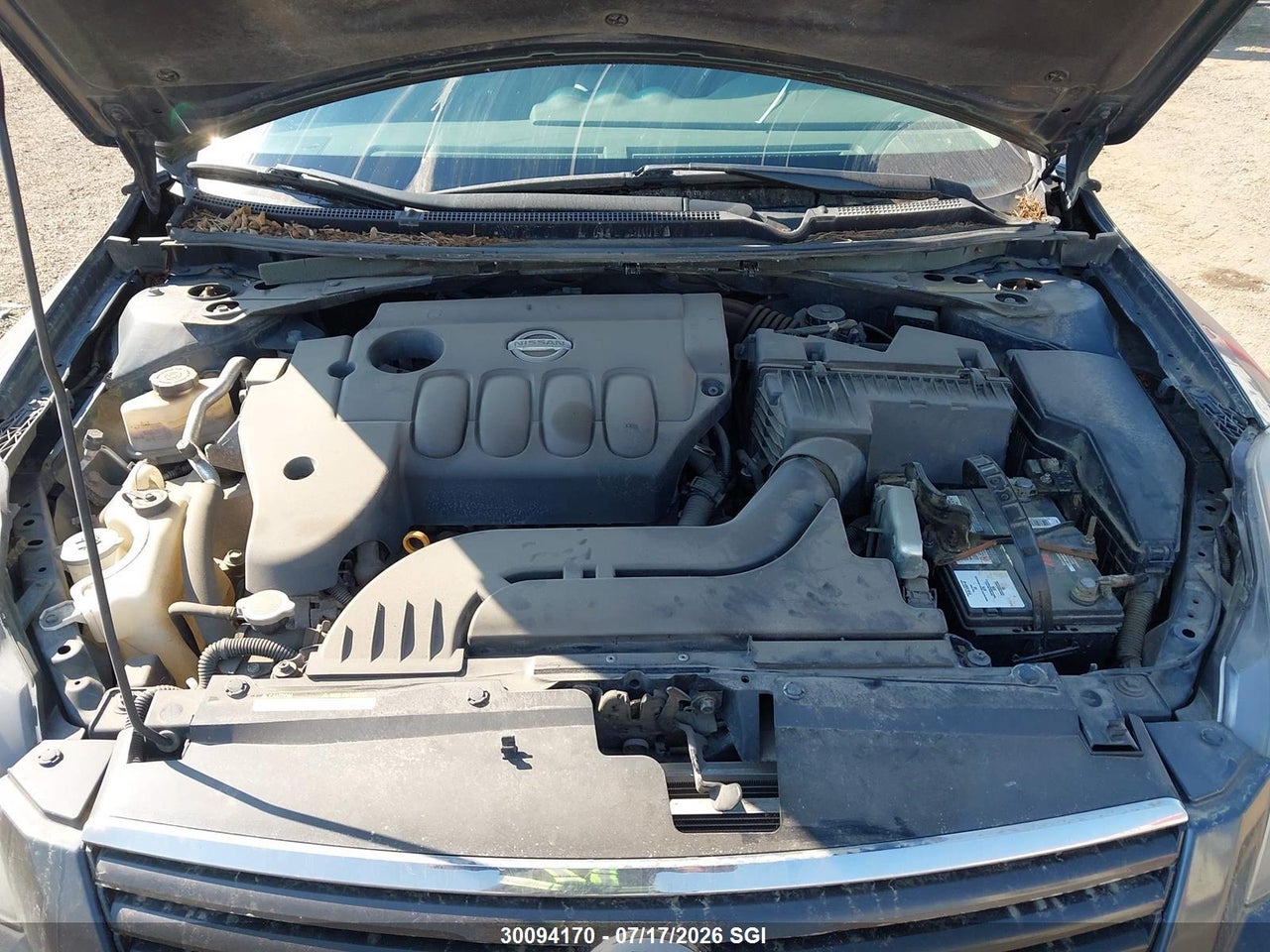 2009 NISSAN ALTIMA 2.5/2.5S thumbnail 11