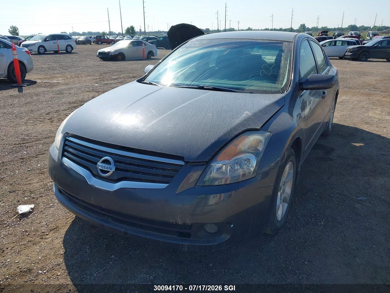 2009 NISSAN ALTIMA 2.5/2.5S thumbnail 3