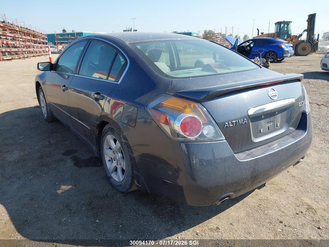 2009 NISSAN ALTIMA 2.5/2.5S thumbnail 4