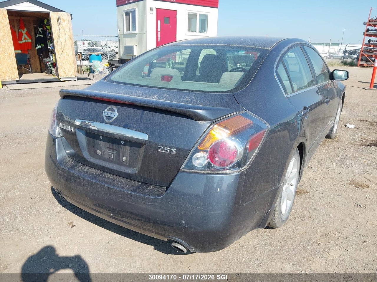2009 NISSAN ALTIMA 2.5/2.5S thumbnail 5