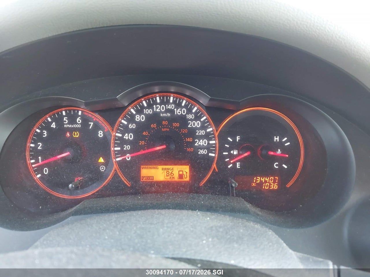 2009 NISSAN ALTIMA 2.5/2.5S thumbnail 8