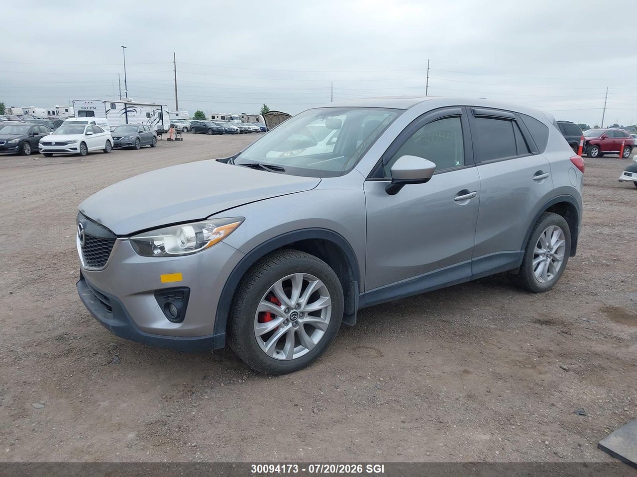 2014 MAZDA CX-5 GT thumbnail 3