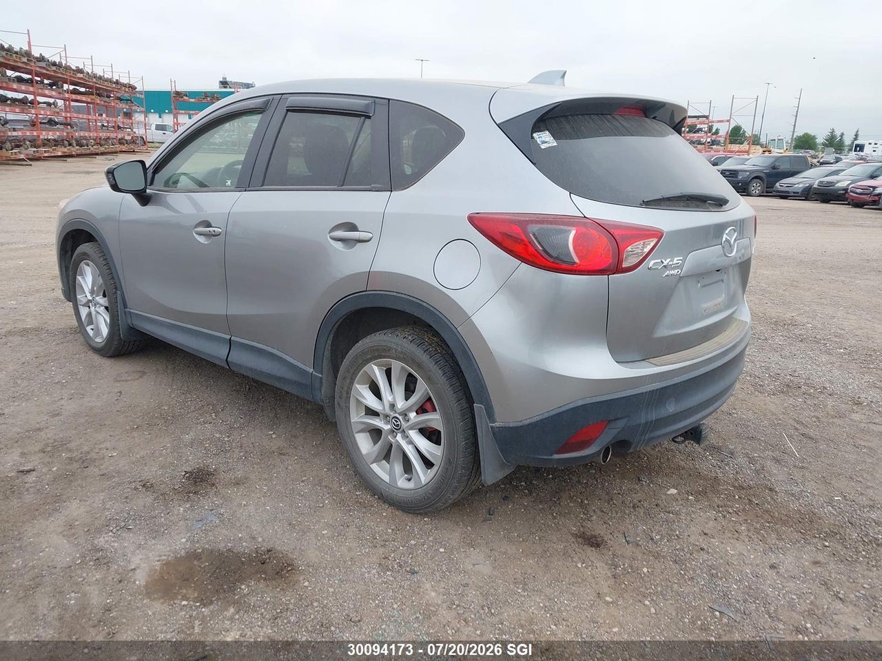 2014 MAZDA CX-5 GT thumbnail 4