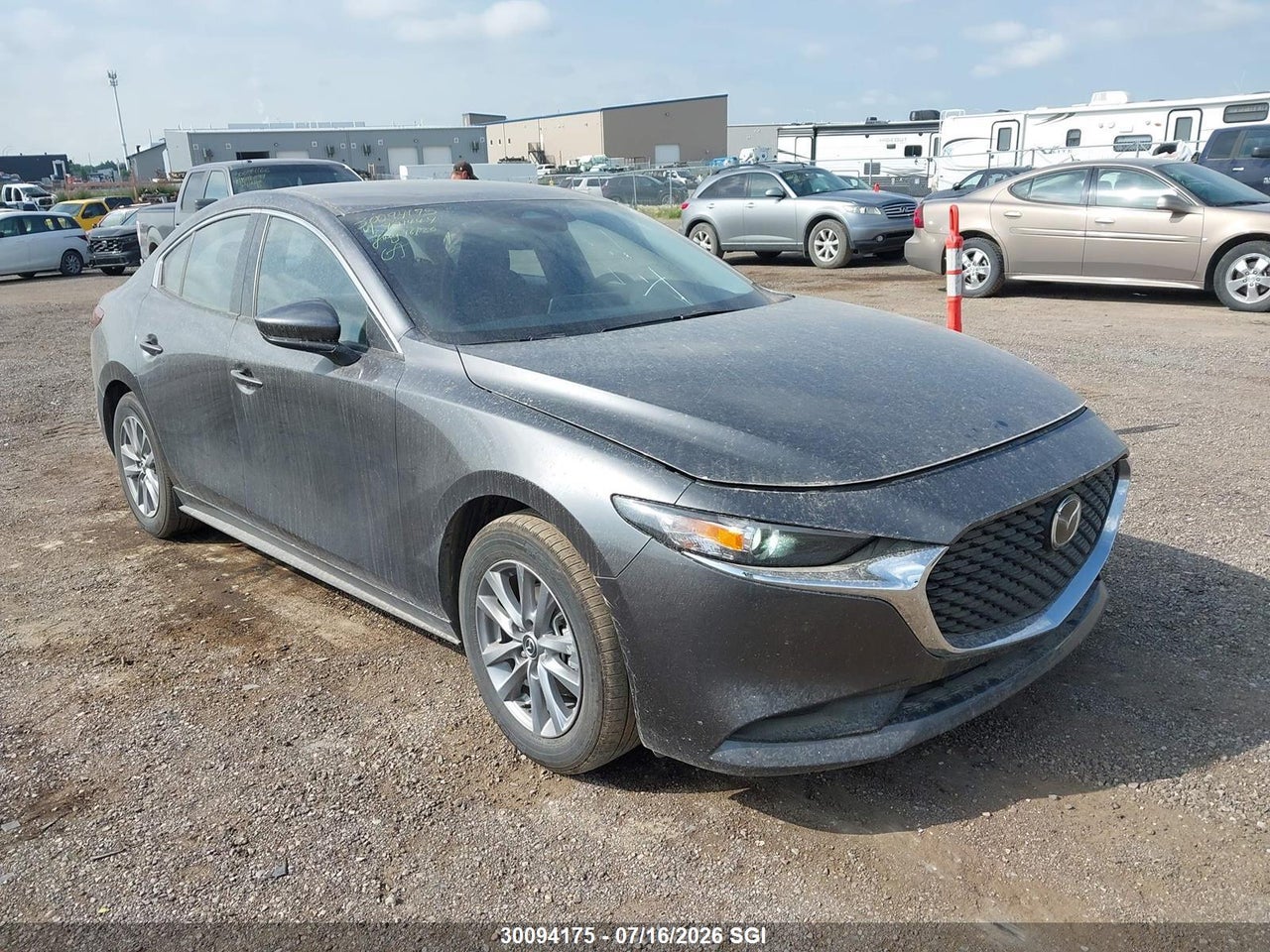 2025 MAZDA MAZDA3 GS thumbnail 2