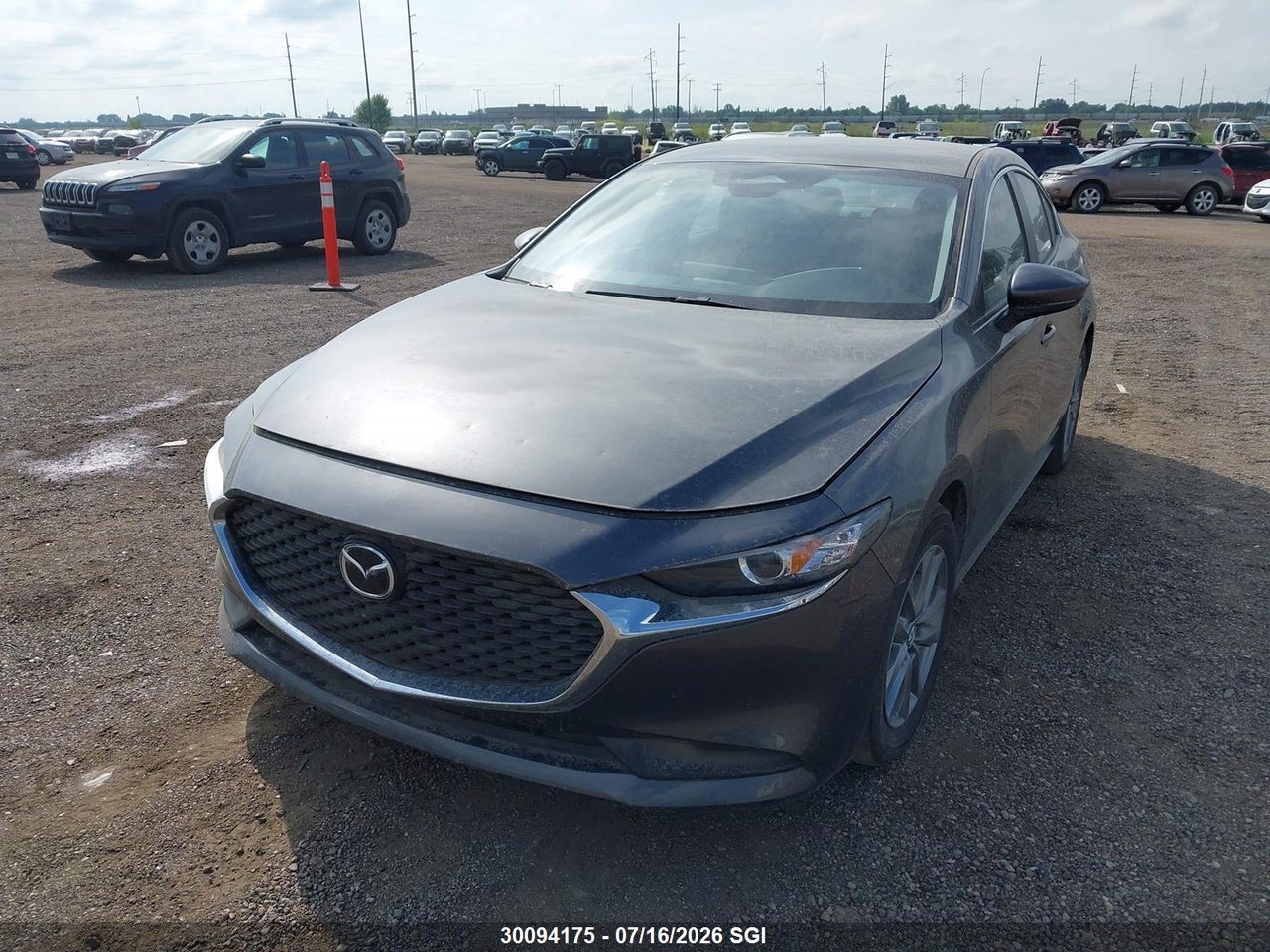 2025 MAZDA MAZDA3 GS thumbnail 3