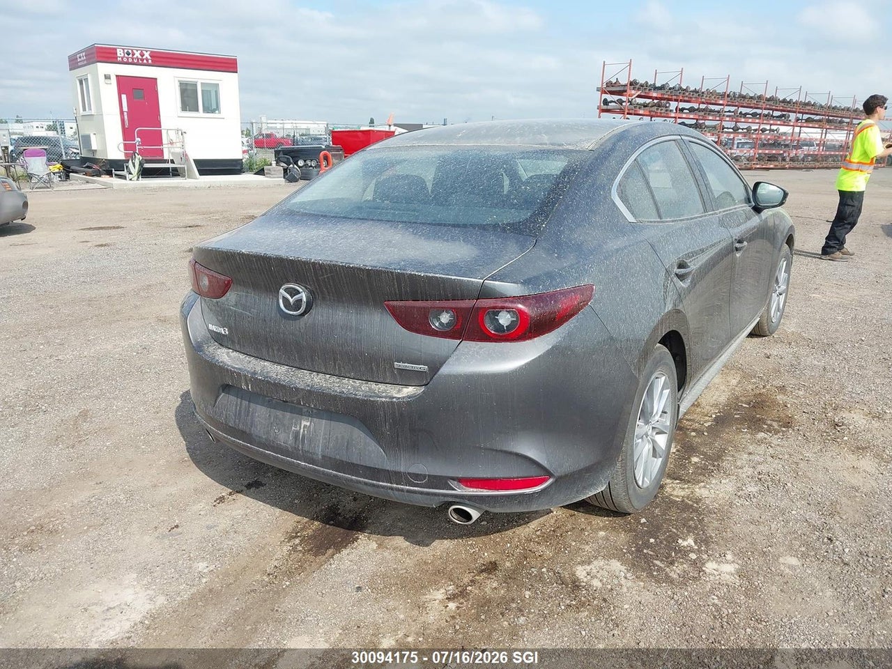 2025 MAZDA MAZDA3 GS thumbnail 5