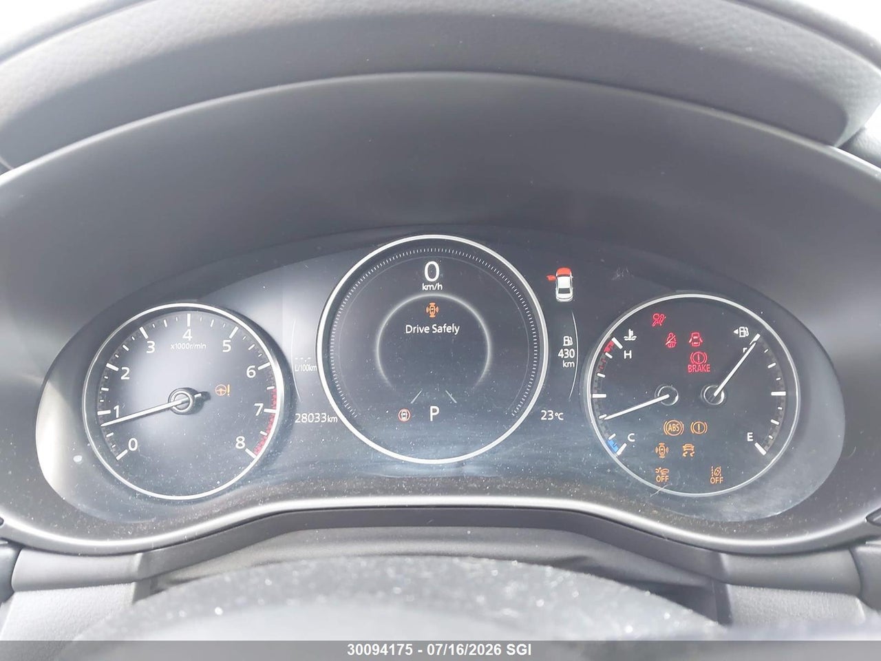 2025 MAZDA MAZDA3 GS thumbnail 8