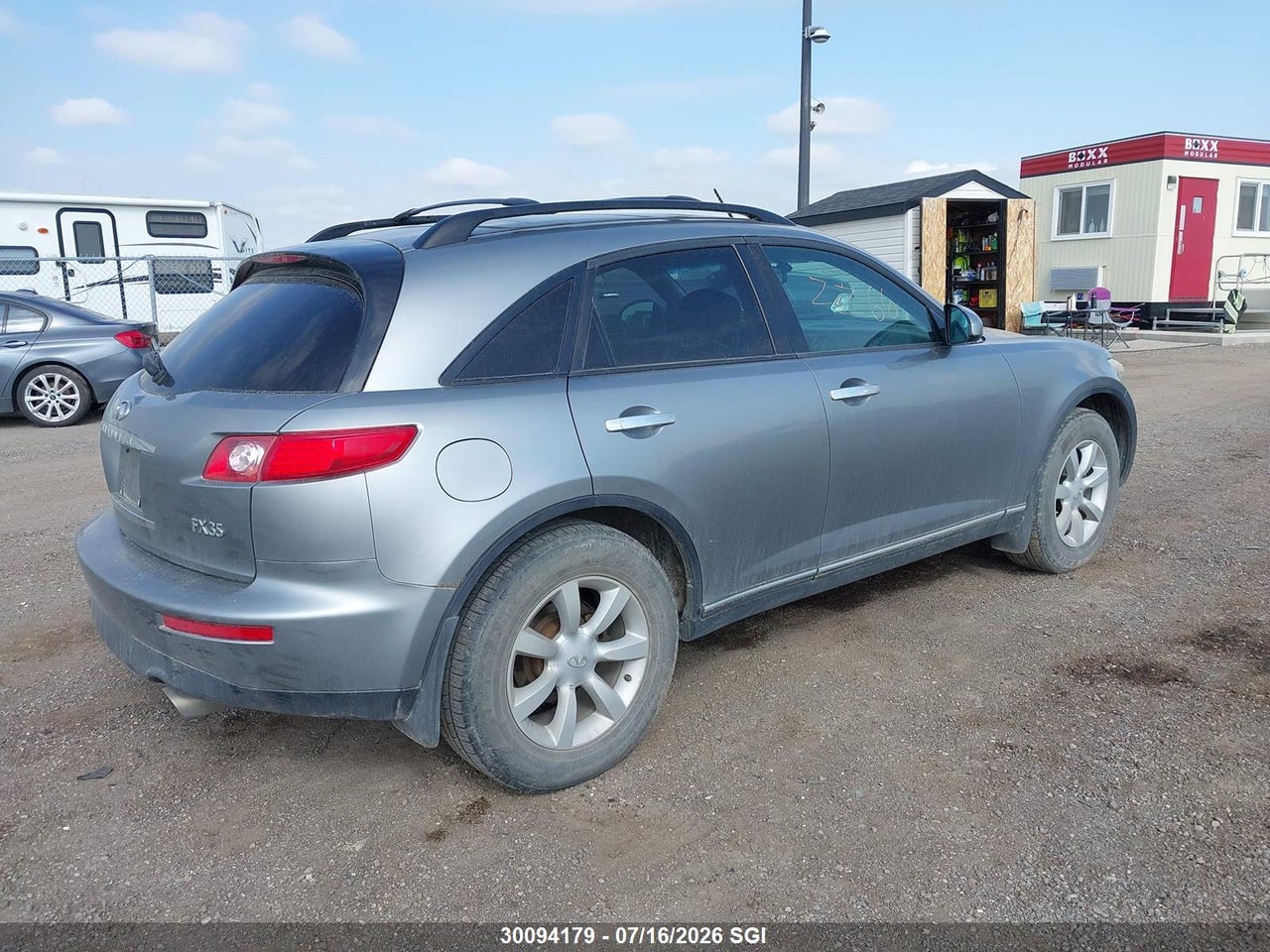 2005 INFINITI FX35 thumbnail 5