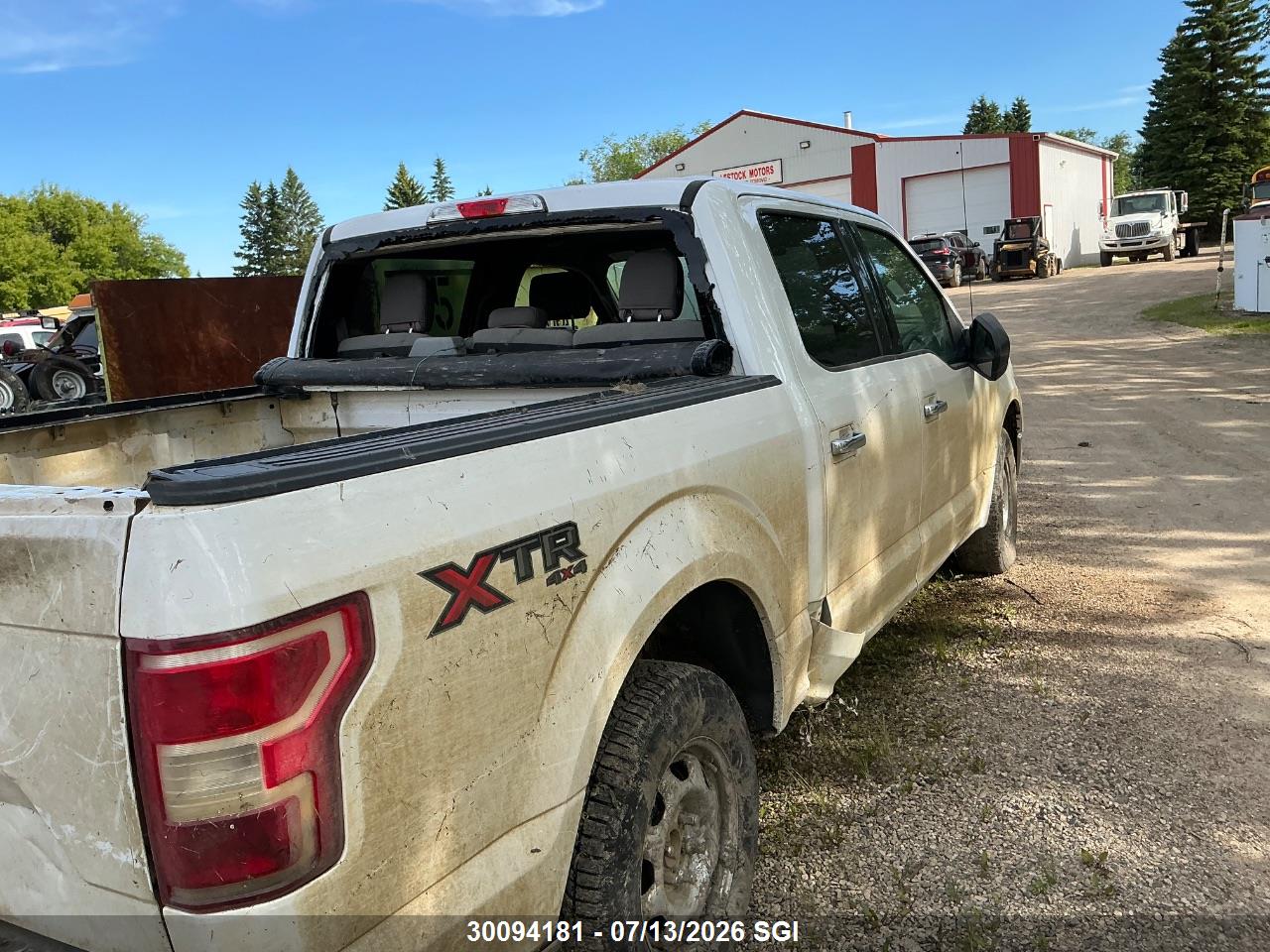 2019 FORD F150 SUPERCREW thumbnail 3