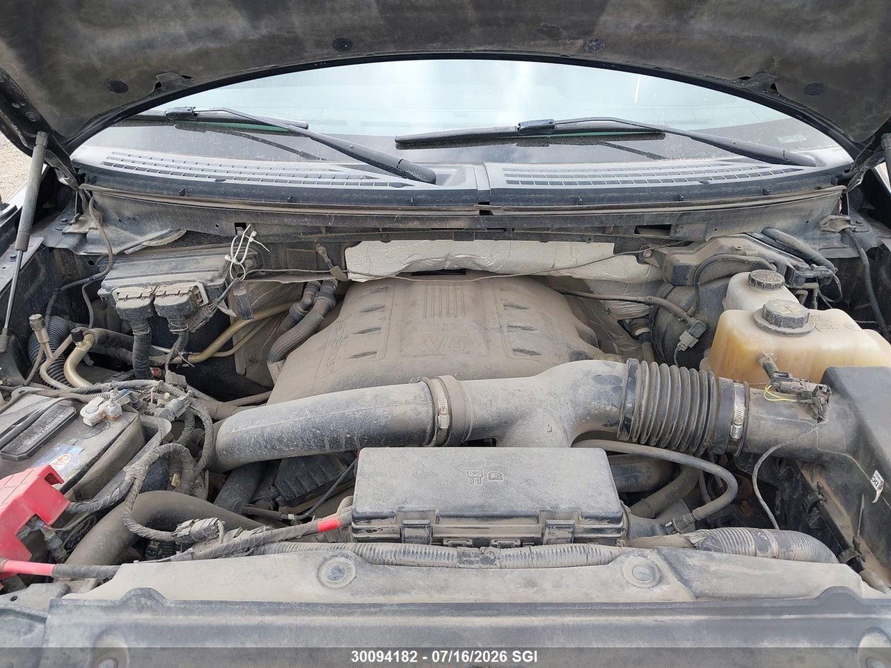 2013 FORD F150 SUPERCREW thumbnail 11