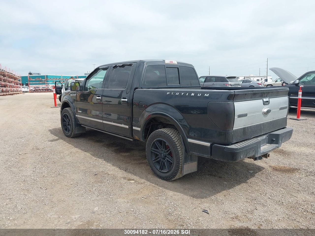 2013 FORD F150 SUPERCREW thumbnail 4