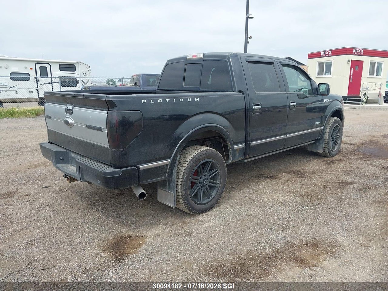 2013 FORD F150 SUPERCREW thumbnail 5