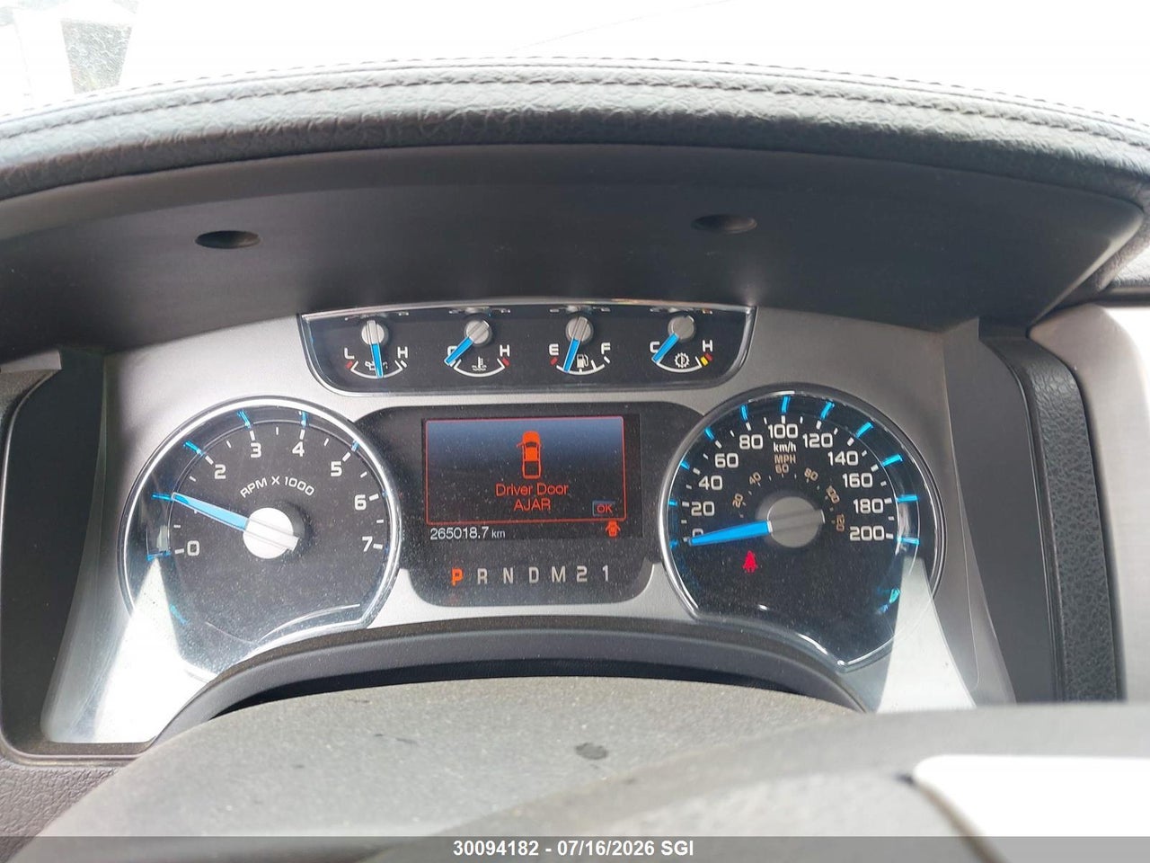 2013 FORD F150 SUPERCREW thumbnail 8