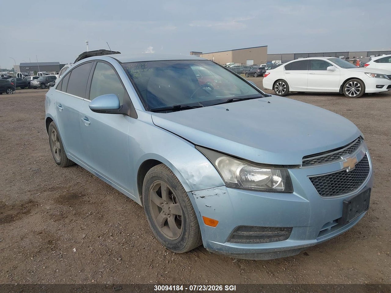 2012 CHEVROLET CRUZE LT thumbnail 2