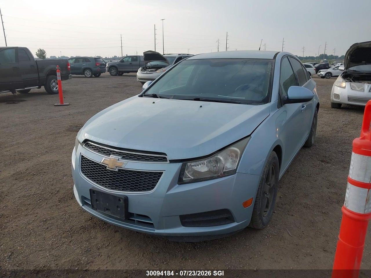 2012 CHEVROLET CRUZE LT thumbnail 3