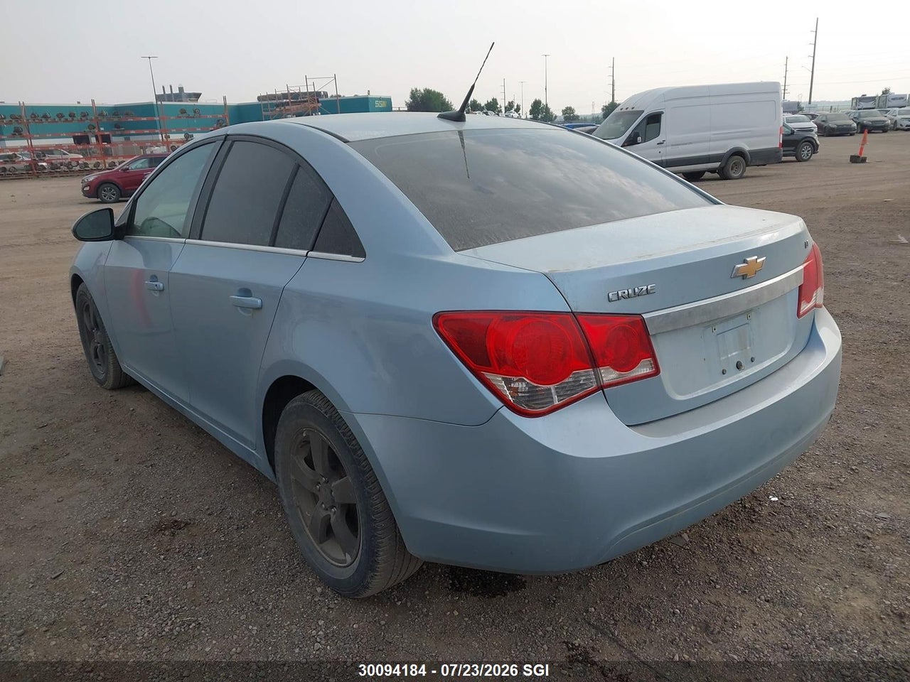 2012 CHEVROLET CRUZE LT thumbnail 4