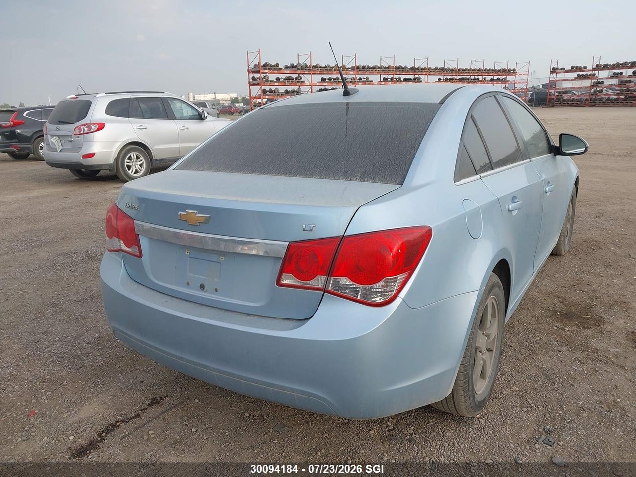 2012 CHEVROLET CRUZE LT thumbnail 5