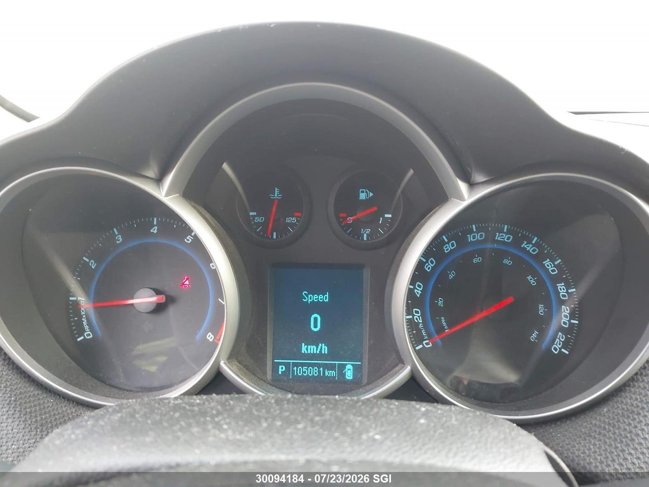 2012 CHEVROLET CRUZE LT thumbnail 8