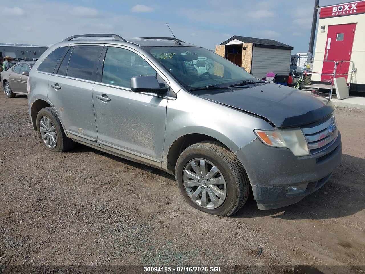 2008 FORD EDGE LIMITED thumbnail 2