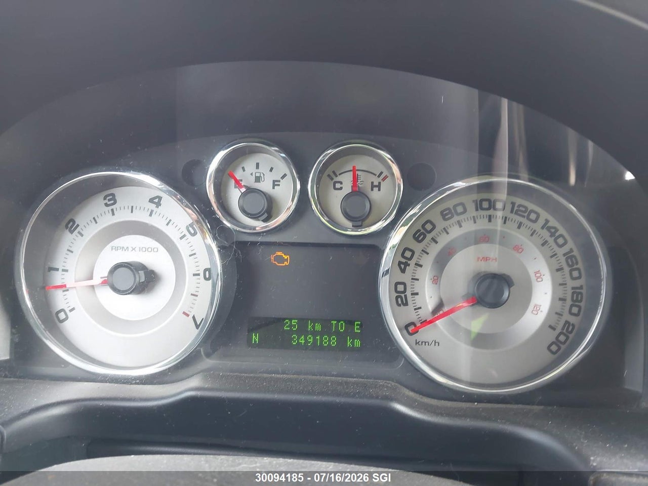 2008 FORD EDGE LIMITED thumbnail 8