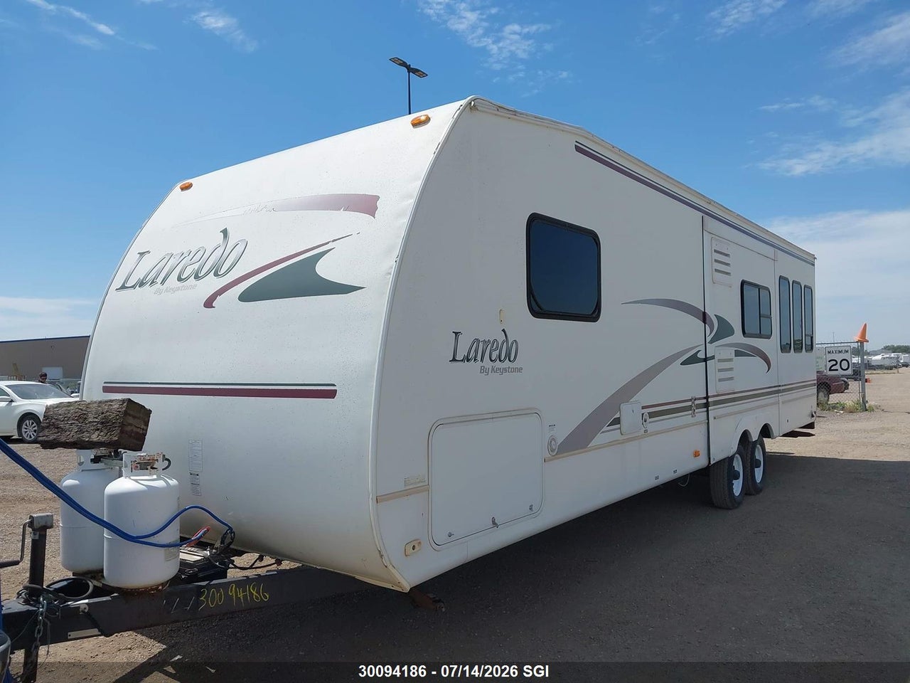 2004 KEYSTONE LAREDO 308GR thumbnail 3