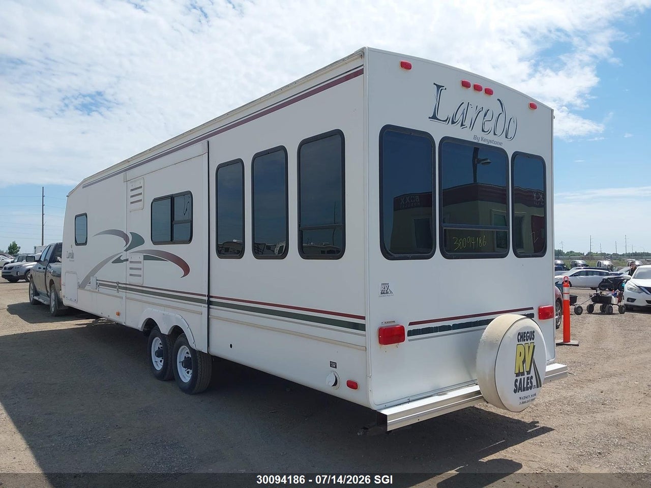 2004 KEYSTONE LAREDO 308GR thumbnail 4