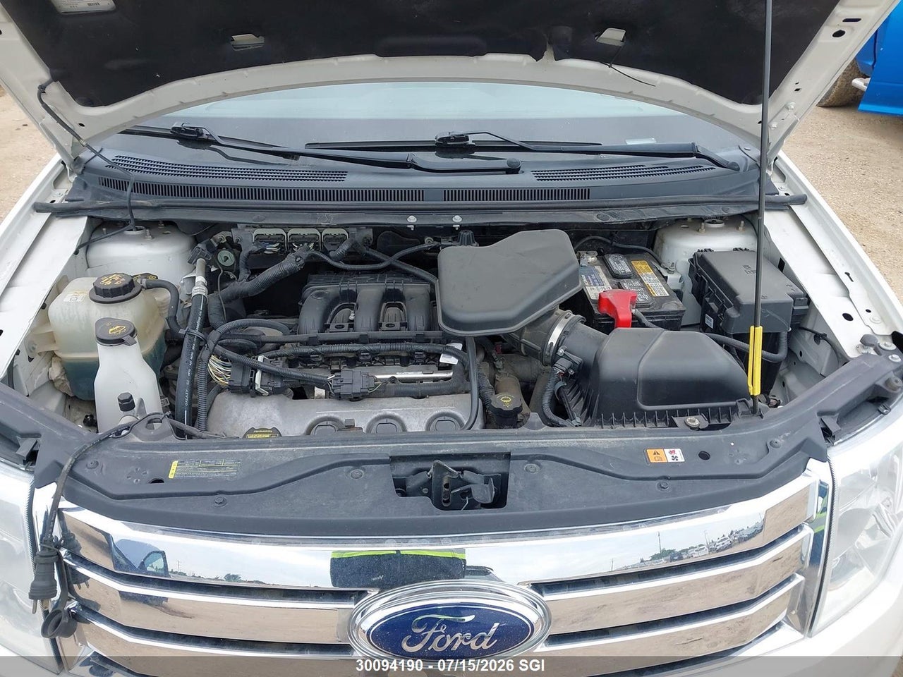 2009 FORD EDGE LIMITED thumbnail 11