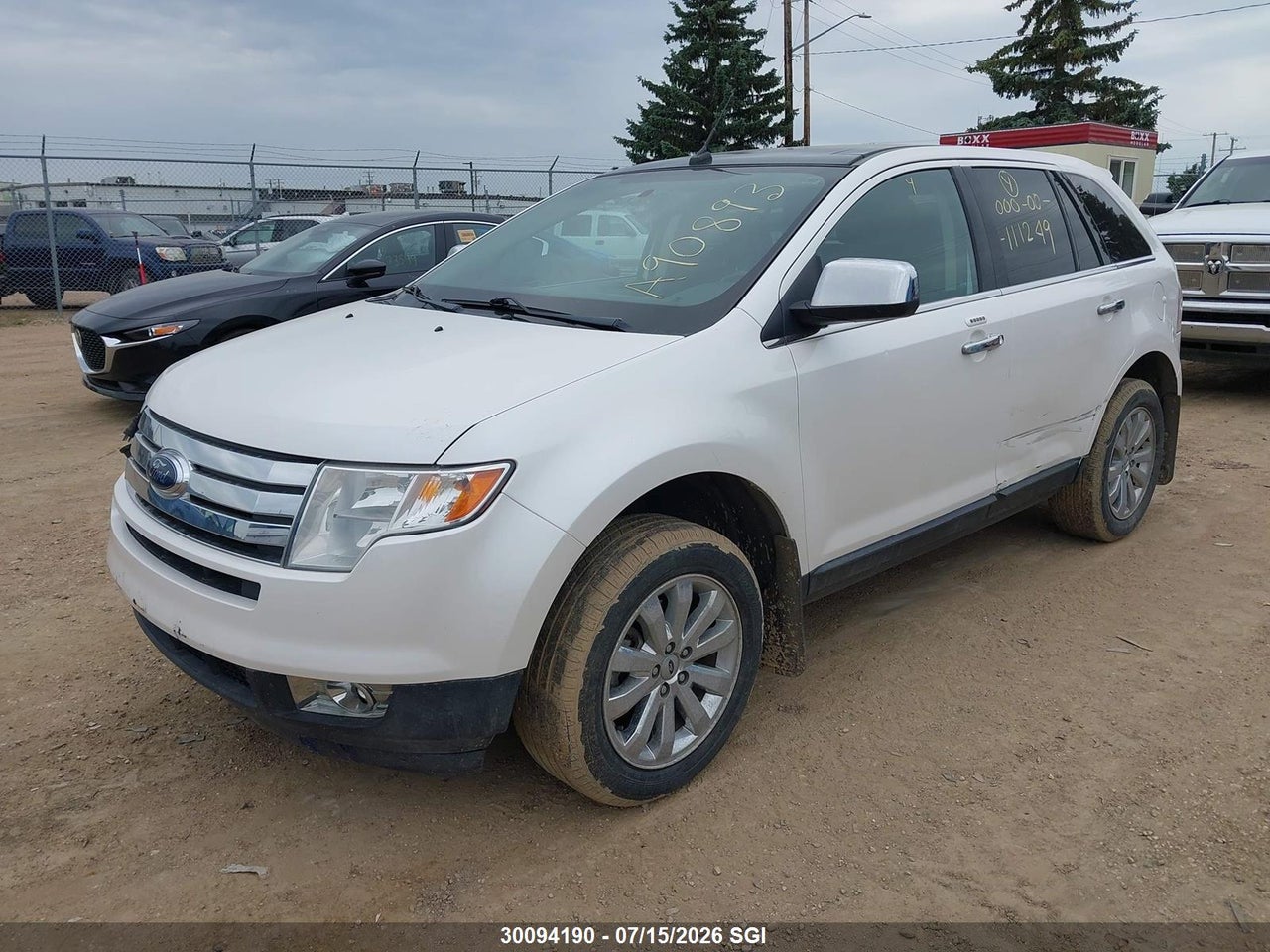 2009 FORD EDGE LIMITED thumbnail 3