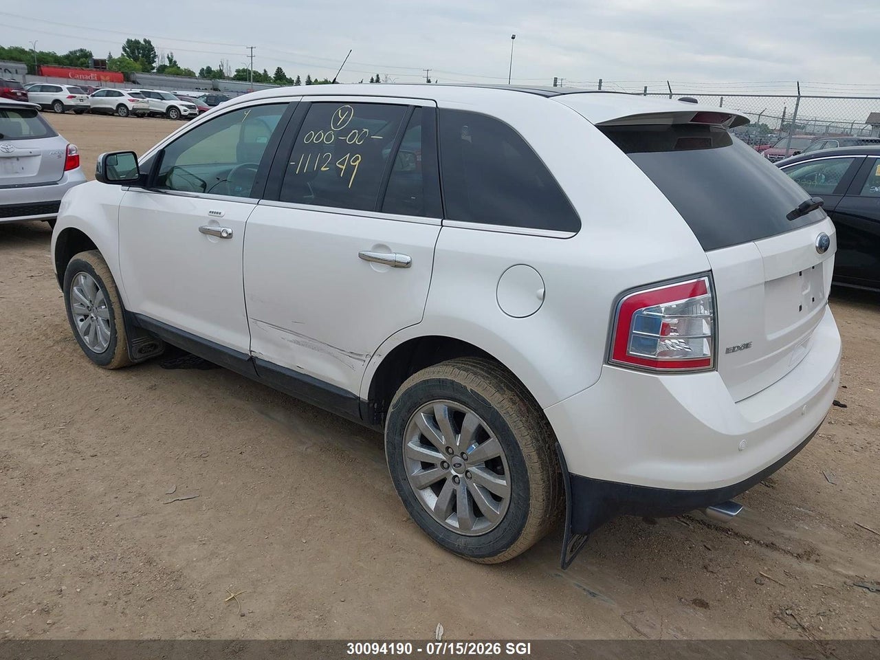 2009 FORD EDGE LIMITED thumbnail 4