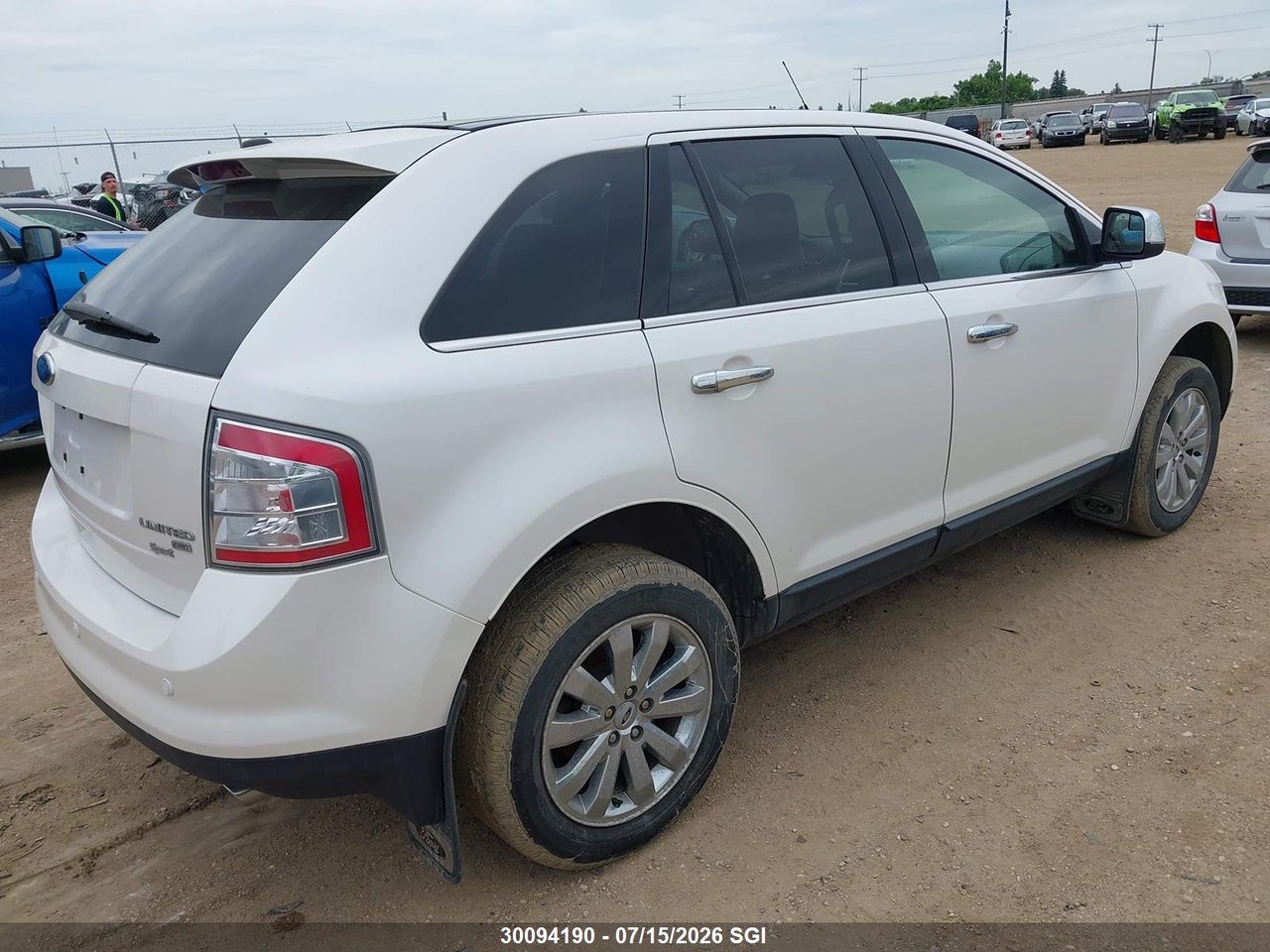 2009 FORD EDGE LIMITED thumbnail 5