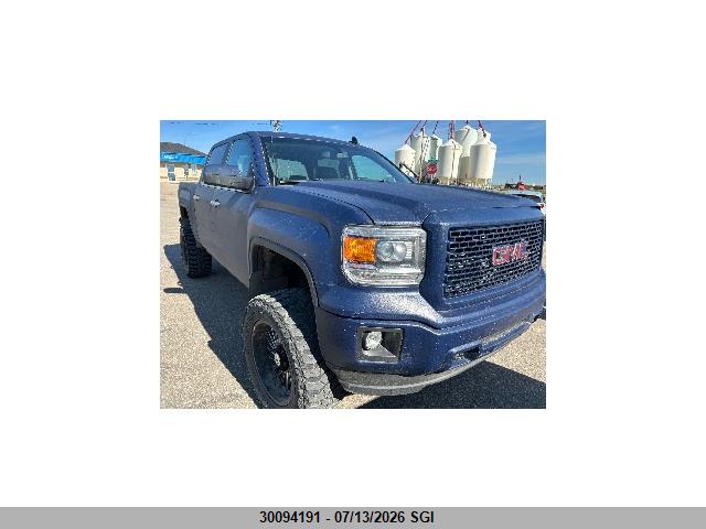 2015 GMC SIERRA K1500 SLT thumbnail 2