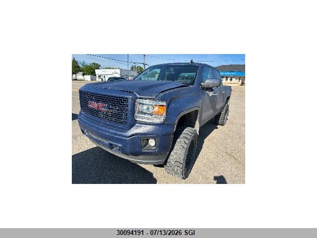 2015 GMC SIERRA K1500 SLT thumbnail 3