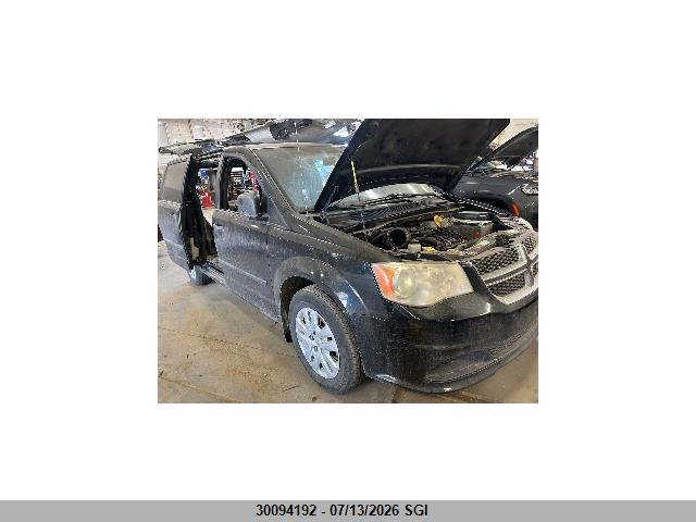 2014 DODGE GRAND CARAVAN SE thumbnail 2