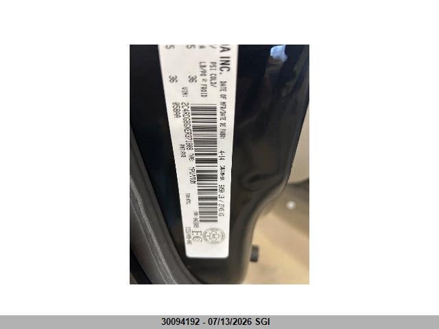 2014 DODGE GRAND CARAVAN SE thumbnail 7